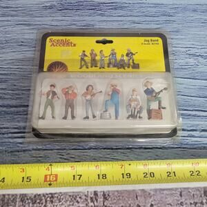 Woodland Scenic Accents O gauge #A2743 Jug Band diorama accessories sealed